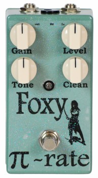 DMB Pedals Foxy Pirate