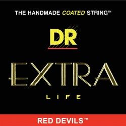 DR Strings EXTRA LIFE Red Devils
