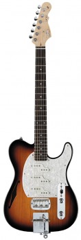 G&L Tribute Will Ray Signature Semi Hollow
