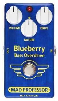 Mad Professor Blue Berry Bass Overdrive (Factory Made)