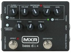 MXR M-80 Bass DI Plus