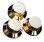 Chicago Classic NB051 Potikappen-Set Gold