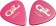 G&L Plektren (12 St�ck) Pink - Heavy