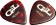 G&L Plektren (12 St�ck) Shell - Heavy