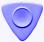 Heriba Plektren (12 St�ck) Wappenf�rmig | Hart