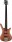 Warwick Pro Series Corvette STD Bubinga Passiv 4-Saiter Fretless
