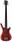 Warwick Rockbass Corvette Basic Passive 5-Saiter Burgundy Red Oil