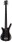 Warwick Rockbass Corvette Basic Active 5-Saiter Lefthand Nirvana Black