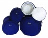 DiMavery Soft-Bag-Set für Schlagzeuge
