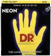 DR Strings HiDef Neon Yellow 5-String Bass
