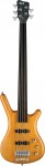 Warwick Pro Series Corvette STD Ash Active 5-Saiter fretless 