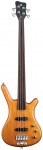 Warwick Pro Series Corvette Standard Ash Active 4-Saiter fretless