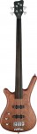 Warwick Pro Series Corvette STD Bubinga Passive 4-string Lefthand fretless