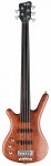Warwick Pro Series Corvette STD Bubinga Active 5-string Lefthand fretless 