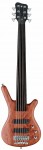 Warwick Pro Series Corvette STD Bubinga Active 6-string Fretless