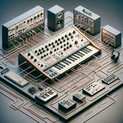 Anordnung, Stromversorgung, Audio, MIDI und Workflow im Detail