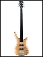 Fretless Bass Guitars