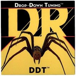 DR Strings Drop Down Tuning 