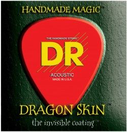 DR Strings Dragon Skin Acoustic Medium DSA-12 (012-054)