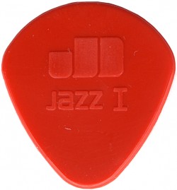 Dunlop Jazz Plektren Jazz I: 1.10mm rot (12 StÃŒck)