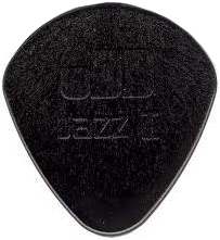 Dunlop Jazz Plektren Jazz I: 1.10mm schwarz (6 StÃŒck)