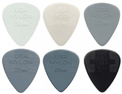 Dunlop Nylon Standard Picks 