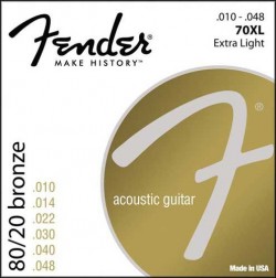 Fender 70 Akustik Saiten 