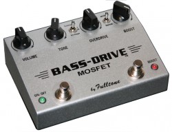 Fulltone Bass Drive Mosfet 