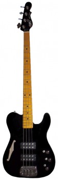 G&L Asat Bass Semi Hollow 