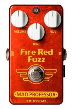 Mad Professor Fire Red Fuzz 