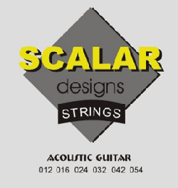 Scalar Acoustic Guitar Strings 