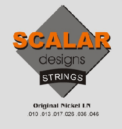 Scalar Original Nickel Strings 