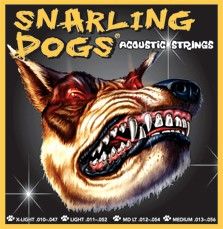 Snarling Dogs Acoustic Strings 