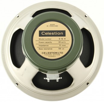 Celestion Heritage G12H (55 Hz) 