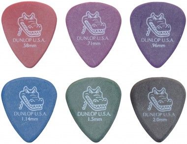 Dunlop Gator Grip Picks 