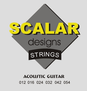 Scalar Acoustic Guitar Strings Extra Light 011 - 050