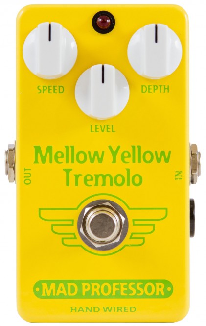 Mad Professor Mellow Yellow Tremolo 