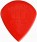 Dunlop Jazz III XL Picks Nylon (red) 1.38mm (6 pieces)