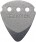 Dunlop Teckpick Plektren Aluminium, Roh (12 StÃŒck)