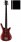 Warwick Rockbass Corvette Basic Passive 4-Saiter Black High Polish