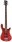 Warwick Rockbass Streamer LX 4-Saiter Metallic Red High Polish