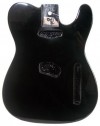 Chicago Classic Tele Body schwarz 