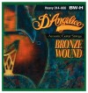 D'Angelico Bronze Wound Strings 