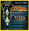 D'Angelico Stainless Steel Flatwound Strings 