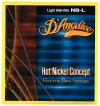 D'Angelico Hot Nickel Concept Bass Strings 