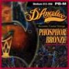 D'Angelico Phosphor Bronze Strings 