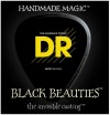 DR Strings K3 BLACK BEAUTIES Acoustic 