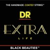DR Strings EXTRA LIFE Black Beauties 