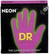 DR Strings HiDef Neon Pink 6-String Bass 