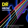 DR Strings HiDef Neon Multi-Color 